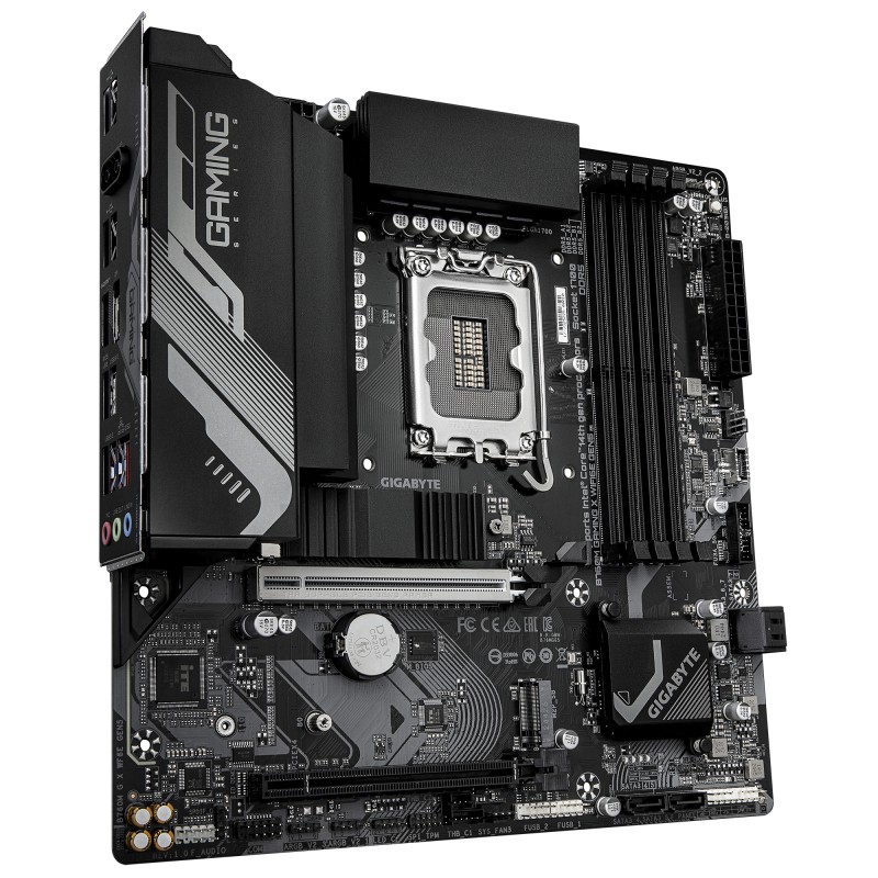 B760M GAMING X WIFI6E GEN5 