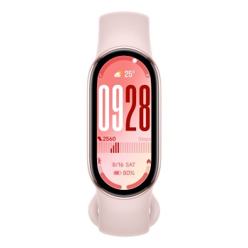 Bratara fitness Smart Band 10, Autonomie 21 zile, Roz 