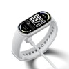 Bratara fitness Smart Band 10, Autonomie 21 zile, Roz 