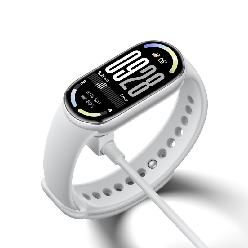 Bratara fitness Smart Band 10, Autonomie 21 zile, Roz 