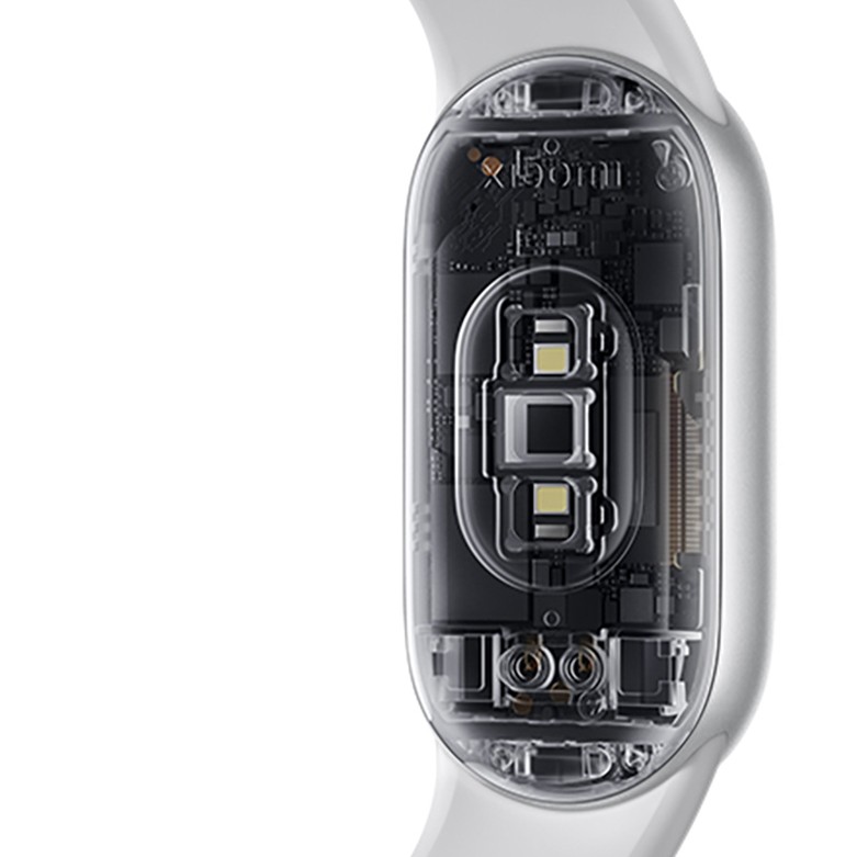 Bratara fitness Smart Band 10, Autonomie 21 zile, Roz 