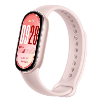 Bratara fitness Smart Band 10, Autonomie 21 zile, Roz 