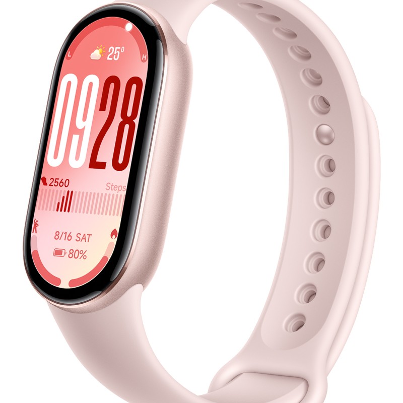 Bratara fitness Smart Band 10, Autonomie 21 zile, Roz 