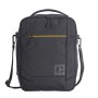 Borseta CATERPILLAR Code - Hex Go, material 420D hexagonal, buzunar cu fermoar - negru 