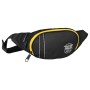Borseta CATERPILLAR Mochilas rPET Peoria, material 600D poliester - negru/galben 