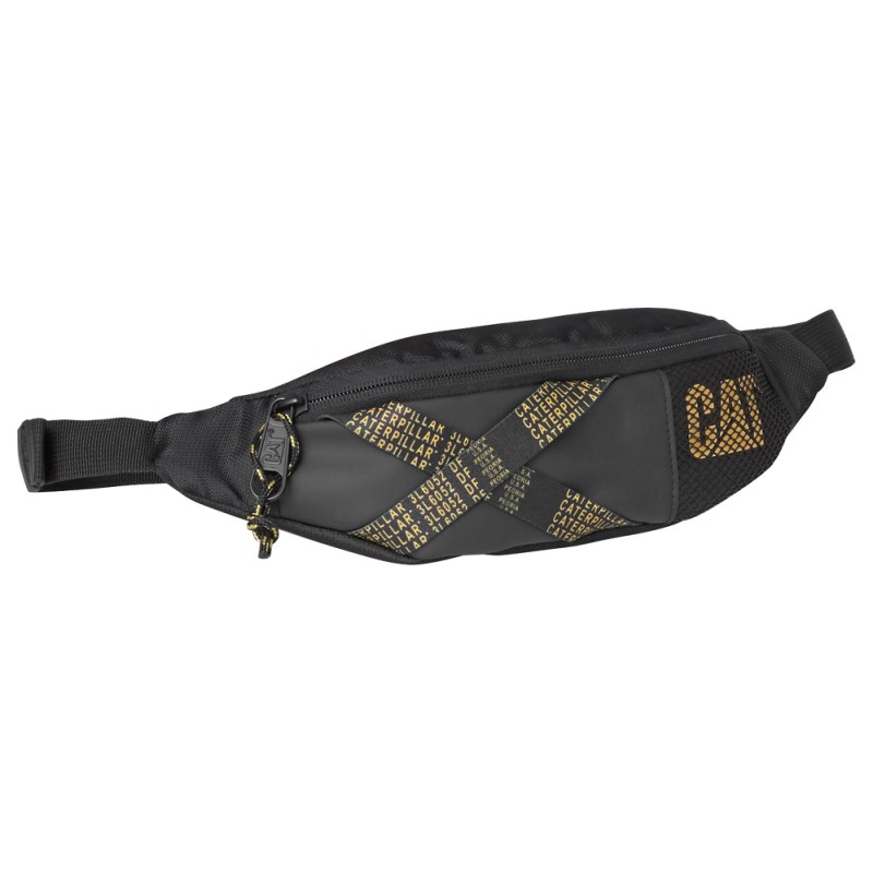Borseta CATERPILLAR Signature The Sixty - negru 