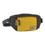 Borseta CATERPILLAR V Power, material 600D polyester, buzunar cu fermoar - negru/galben 
