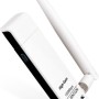ADAPTOR RETEA TP-LINK , extern wireless 2.4 GHz, USB 2.0, port, 150 Mbps, antena externa detasabila x 1, 