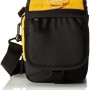 Borseta de umar CATERPILLAR Millennial Classic - Ronald, material 600D HD polyester - negru cu galbe 