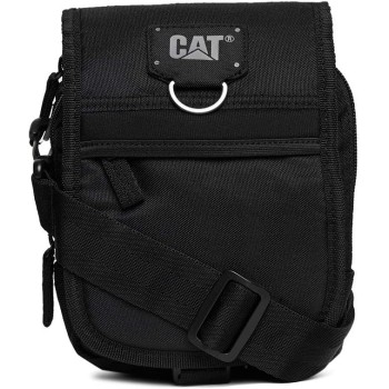 Borseta de umar CATERPILLAR Millennial Classic - Ronald, material 600D HD polyester - negru 