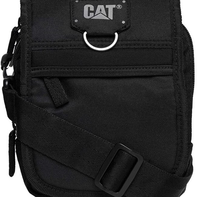 Borseta de umar CATERPILLAR Millennial Classic - Ronald, material 600D HD polyester - negru 