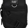 Borseta de umar CATERPILLAR Millennial Classic - Ronald, material 600D HD polyester - negru 