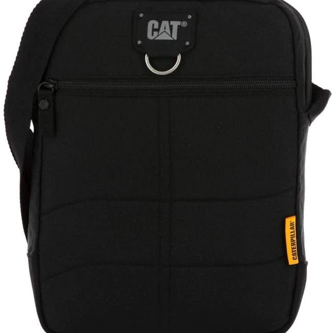 Borseta de umar CATERPILLAR Millennial Classic - Ryan, material 600D HD polyester - negru 