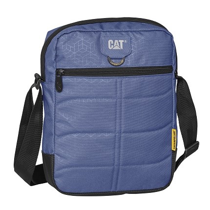 Borseta de umar CATERPILLAR Millennial Classic Ryan, material 600D poliester - albastru marin 