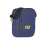 Borseta de umar CATERPILLAR The Project, material 600D polyester - albastru     