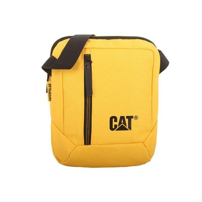 Borseta de umar CATERPILLAR The Project, material 600D polyester - galben 