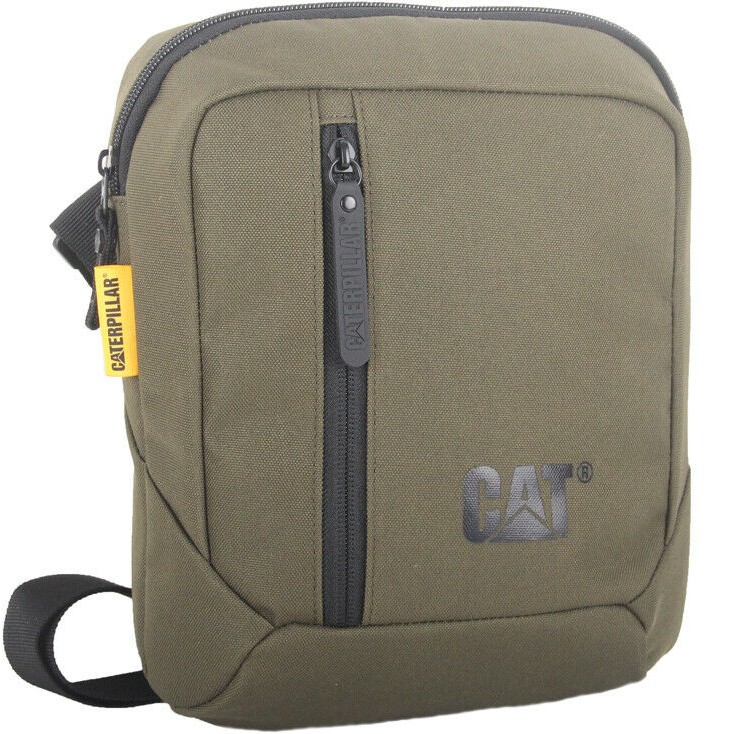 Borseta de umar CATERPILLAR The Project, material 600D polyester - vernil 