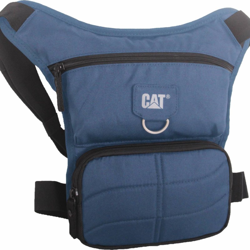 Borseta picior CATERPILLAR Millennial Classic - Steve, material 600D polyester - negru cu bleumarin 