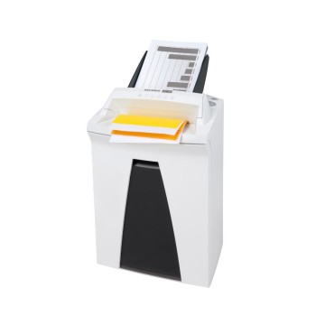 Distrugator documente automat HSM Securio AF150, 8-10 coli, cross cut (4.5 x 30mm), securitate 4 