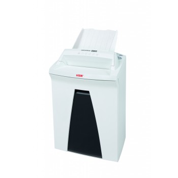 Distrugator documente automat HSM Securio AF300, 12-14 coli, cross cut (4.5 x 30mm), securitate 4 