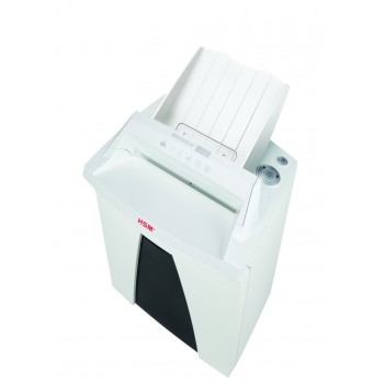 Distrugator documente automat HSM Securio AF300, 12-14 coli, cross cut (4.5 x 30mm), securitate 4 