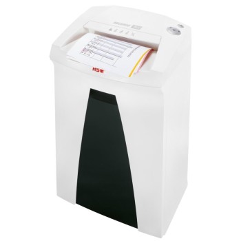 Distrugator documente manual HSM Securio B22, 17-19 coli, fasie (5.8 mm), securitate 2 