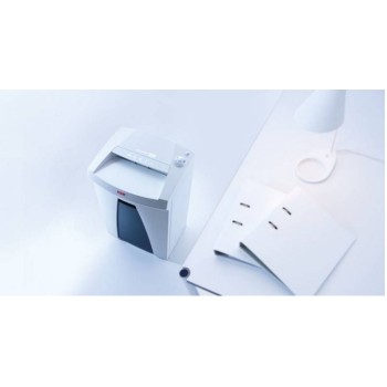 Distrugator documente manual HSM Securio B22, 9-11 coli, cross cut (3,9 x 30mm), securitate 4 