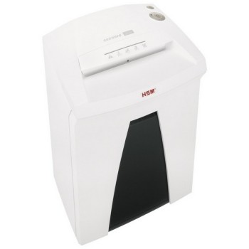 Distrugator documente manual HSM Securio B24, 14-16 coli, cross cut (4,5 x 30mm), securitate 4 
