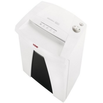 Distrugator documente manual HSM Securio B24, 14-16 coli, cross cut (4,5 x 30mm), securitate 4 