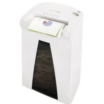 Distrugator documente manual HSM Securio B24, 25-27 coli, fasie (5.8 mm), securitate 2 