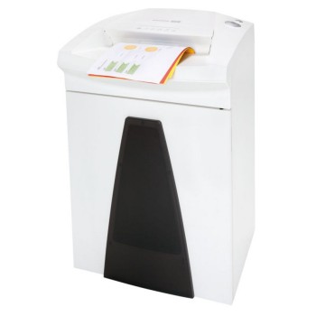 Distrugator documente manual HSM Securio B26, 14-16 coli, cross cut (4,5 x 30mm), securitate 4 