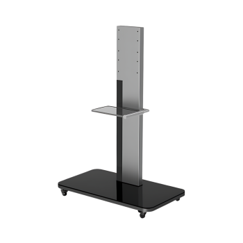 Stand pentru ecran interactiv HORION M5APro, M6APro - 65-86 inch, otel carbon si sticla securizata 