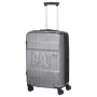 Troller cabina avion, CATERPILLAR Cargo Nested, 37.5x22x55 cm (Lxlxh), 45L, ABS - gri lucios 
