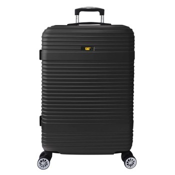 Troller CATERPILLAR V Power Alexa, 42 x 28 x 66 cm (Lxlxh), 68L, ABS - negru 