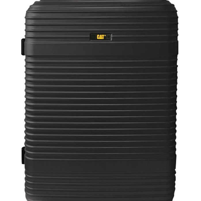 Troller CATERPILLAR V Power Alexa, 42 x 28 x 66 cm (Lxlxh), 68L, ABS - negru 