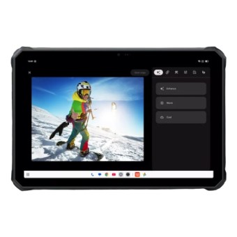 Blackview Active 7 Rugged Tab LTE 8GB/128GB 11-inch FHD 1920x1200 60Hz Corning Glass 3 Helio G81 Octa-core 2.0GHz 13MP Front/16MP+20MP,10000mAh 45W,USB Type-C Android Black 