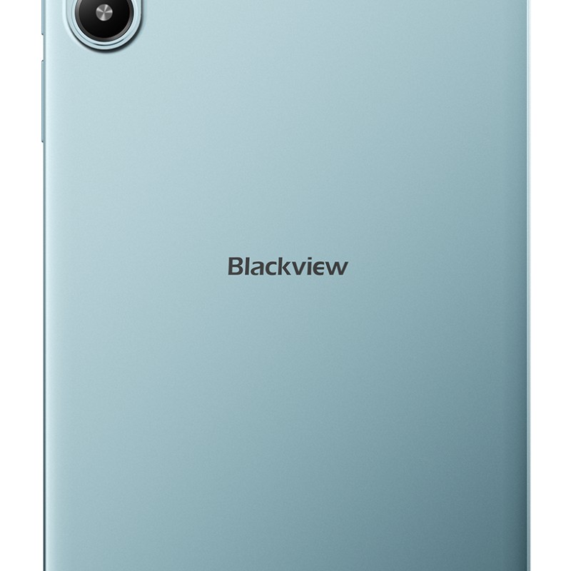 Blackview LINK 2 WiFi 4/128GB 8.68-inch HD+ 1340x800 60Hz Unisoc T310 Quad-core 2.0GHz 5+8MP Cam Android 15 5000mAh GPS Glonass Galileo Glacier Blue 