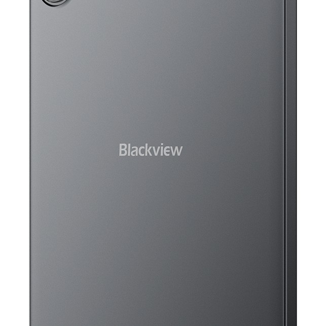 Blackview LINK 2 WiFi 4/128GB 8.68-inch HD+ 1340x800 60Hz Unisoc T310 Quad-core 2.0GHz 5+8MP Cam Android 15 5000mAh GPS Glonass Galileo Midnight Black 