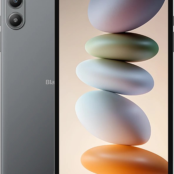 Blackview LINK 2 WiFi 4/128GB 8.68-inch HD+ 1340x800 60Hz Unisoc T310 Quad-core 2.0GHz 5+8MP Cam Android 15 5000mAh GPS Glonass Galileo Midnight Black 