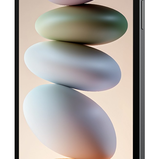 Blackview LINK 2 WiFi 4/128GB 8.68-inch HD+ 1340x800 60Hz Unisoc T310 Quad-core 2.0GHz 5+8MP Cam Android 15 5000mAh GPS Glonass Galileo Midnight Black 