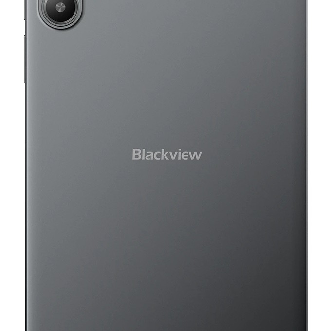 Blackview LINK 2 WiFi 4/128GB 8.68-inch HD+ 1340x800 60Hz Unisoc T310 Quad-core 2.0GHz 5+8MP Cam Android 15 5000mAh GPS Glonass Galileo Midnight Black 