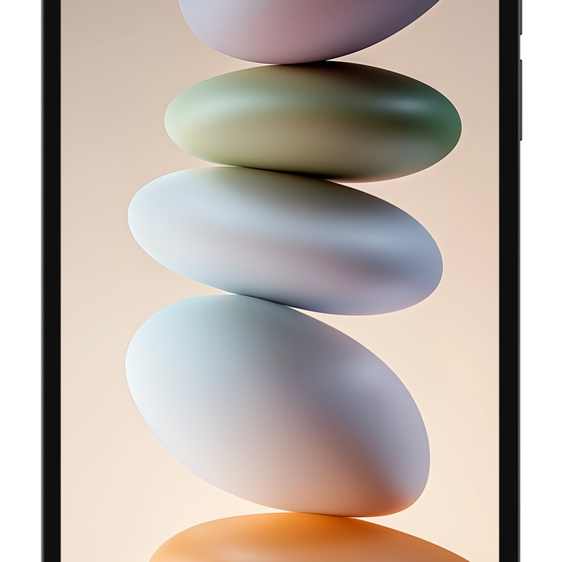 Blackview LINK 2 WiFi 4/128GB 8.68-inch HD+ 1340x800 60Hz Unisoc T310 Quad-core 2.0GHz 5+8MP Cam Android 15 5000mAh GPS Glonass Galileo Midnight Black 