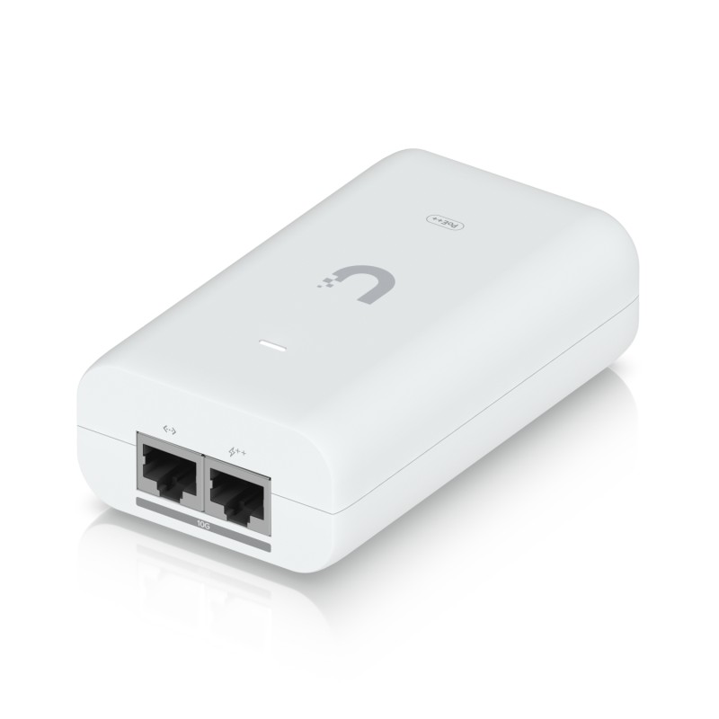 Ubiquiti UniFi UACC-PoE++-10G-EU 10G PoE++ Adapter (60W),UniFi PoE++ devices, reduce dependency on PoE, and provide a Multi-Gigabit LAN connection 