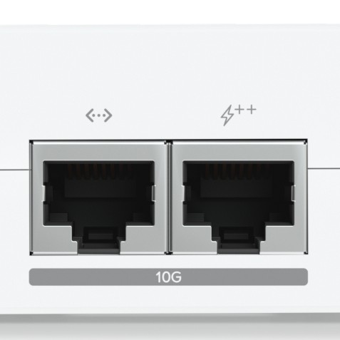 Ubiquiti UniFi UACC-PoE++-10G-EU 10G PoE++ Adapter (60W),UniFi PoE++ devices, reduce dependency on PoE, and provide a Multi-Gigabit LAN connection 