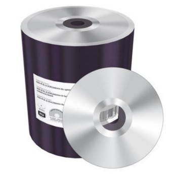 MediaRange DVD+R Double Layer 8.5GB|240min 8x speed, silver, unprinted/blank,Shrink 100 
