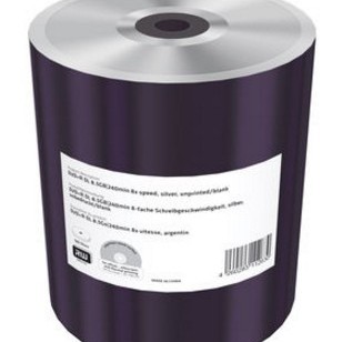 MediaRange DVD+R Double Layer 8.5GB|240min 8x speed, silver, unprinted/blank,Shrink 100 