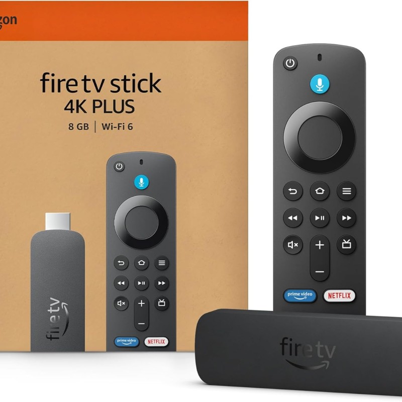 Amazon Fire TV Stick 4K Plus 