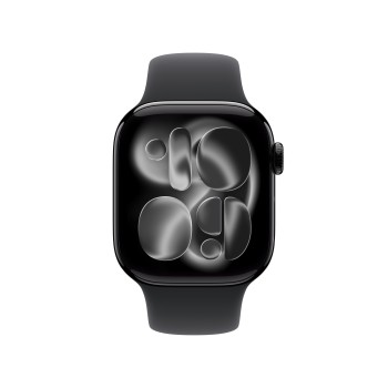 AW S11 42 Cel JetB Alum Black Band M/L 
