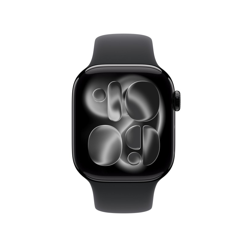 AW S11 42 Cel JetB Alum Black Band M/L 