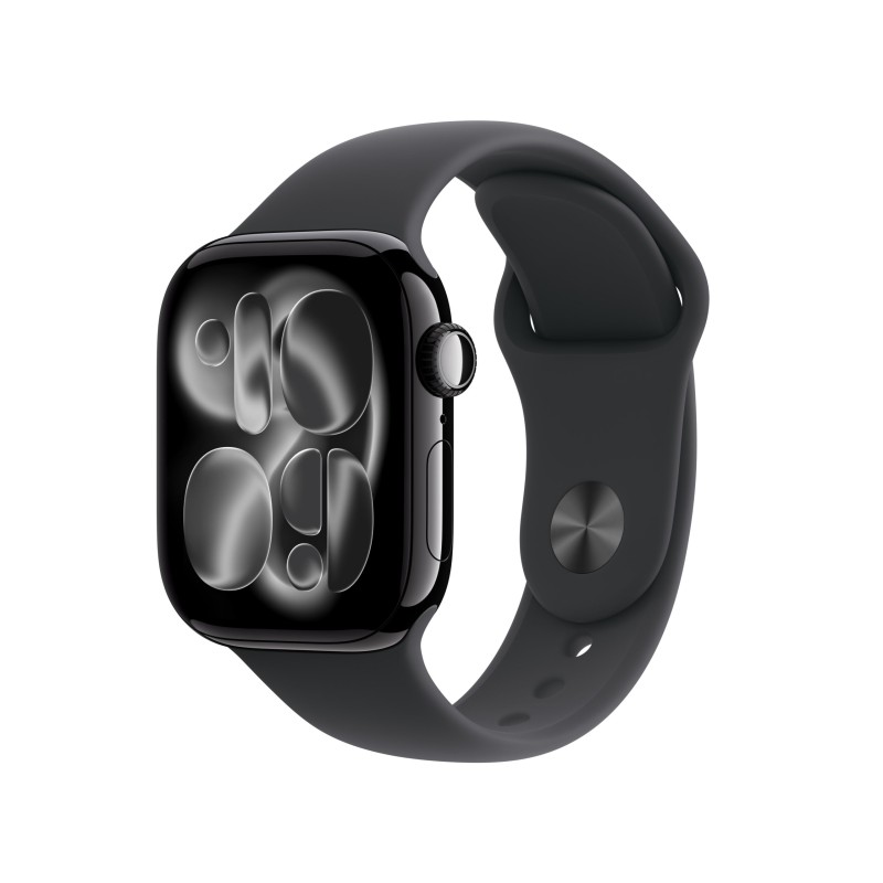 AW S11 42 Cel JetB Alum Black Band M/L 